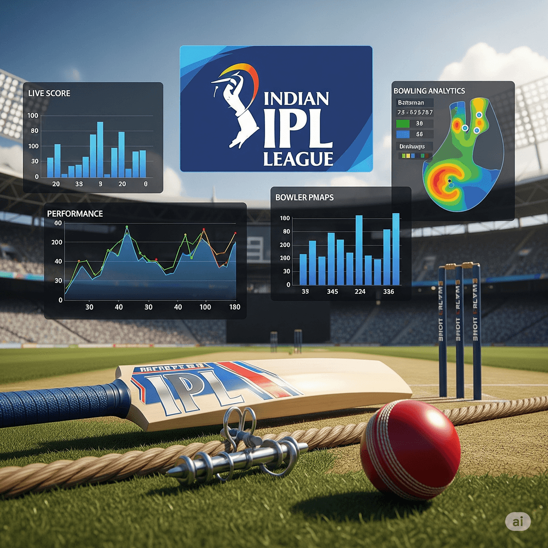 IPL Data Analytics System